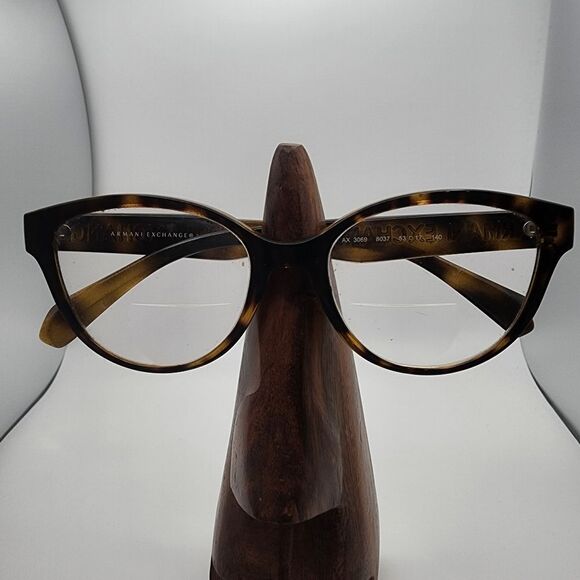 Armani Exchange Tortoiseshell Prescription Glasses Frames - Picture 1 of 8